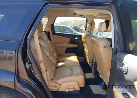 2015 Dodge Journey Limited z USA, uszkodzony, nr VIN 3C4PDCDG6FT566235